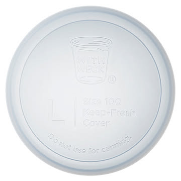 シリコンキャップ L サイズ WECK  ウェック ガラスキャニスター