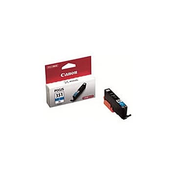 (業務用5セット)【純正品】 Canon キャノン インクカートリッジ/トナーカートリッジ 【BCI-351XL C シアン】 ×5セット