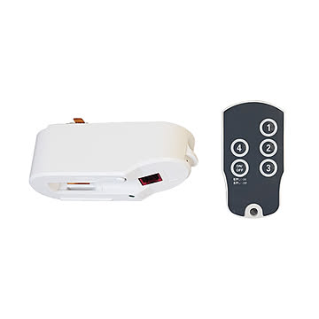 赤外線ダクトレール用変換プラグ リモコン 1個セット JZ003-1 光ノ屋照明