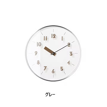 【インターフォルム】Auric オーリク ウォールクロック　CL-4622