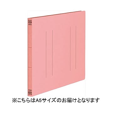 （まとめ）プラス フラットファイル縦罫A5E No.042NT PK 10冊×30セット