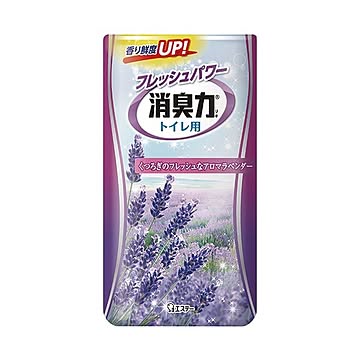 （まとめ） エステー トイレの消臭力 ラベンダー 400ml 1セット（3個） 【×5セット】