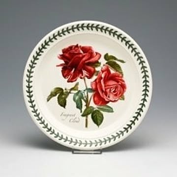 ポートメリオン　ボタニックローズ　プレート20cm(フレグラントクラウド)　BR05072_1　洋食器　イギリス　ボタニック