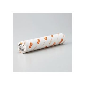 （まとめ） TANOSEE 感熱FAXロール紙 B4 幅257mm×長さ30m 芯内径0.5インチ 表発色 1本 【×10セット】