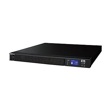 オムロン UPS 無停電電源装置ラインインタラクティブ ラックマウント 750VA/680W BN75R 1台