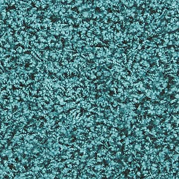 ジャスパーPlus ラグマット ターコイズ 約200×250cm 手洗い可 ホットカーペット対応