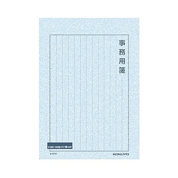 まとめ コクヨ 便箋事務用 セミB5 縦罫 枠付13行 100枚 ヒ-510 1セット5冊  ×10セット