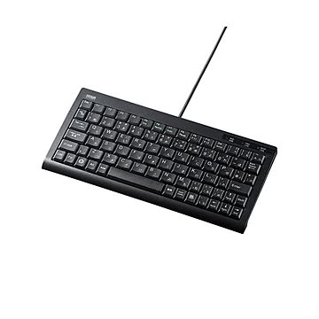 サンワサプライ USBスリムキーボード SKB-SL28BK
