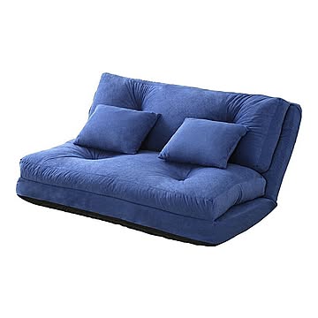 アーバン通商 3WAY ソファベッド 120 ブルー PF-019-120