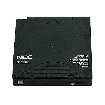 まとめNEC LTO クリーニングカートリッジ EF-3237Q 1巻×3セット