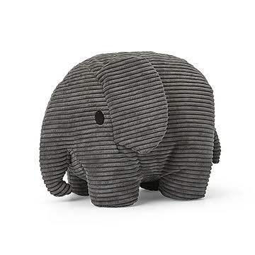 コーデュロイ エレファント 27cm Grey / ボントントイズ マークスインターナショナル BON TON TOYS BTT-034GY
