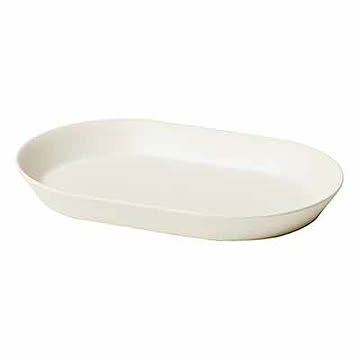ideaco イデアコ usumono plate18 oval ウスモノ プレート18 オーバル