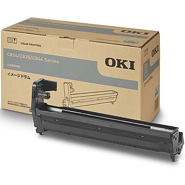 OKIデータ イメージドラム シアン （C844dnw／835dnwt／835dnw／824dn） DR-C3BC