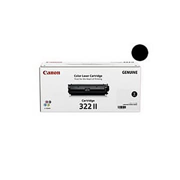 純正品 Canon キャノン トナーカートリッジ 322II BK ブラック