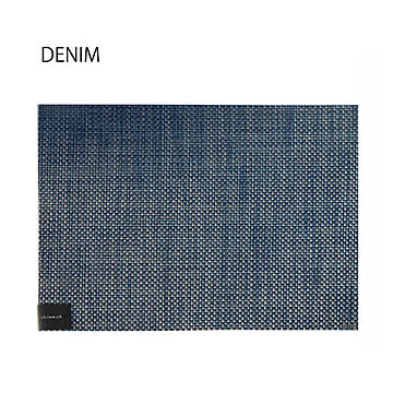 ランチョンマット　Basketweave-denim chilewich