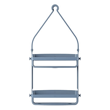 Umbra アンブラ フレックス シャワーキャディ FLEX SHOWER CADDY 浴室 収納 バスルーム バス用品収納 シャワーラック 吊り下げ バスラック シャンプーラック