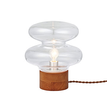 Monique モニーク テーブルライト (電球別売) LT-4607 / テーブルランプ デスクライト デスクランプ 卓上照明 LED球対応 E17 〜25W×1灯