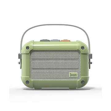 Divoom 手のひらサイズの本格派Bluetoothスピーカー Macchiato-Green MACCHIATO_GREEN