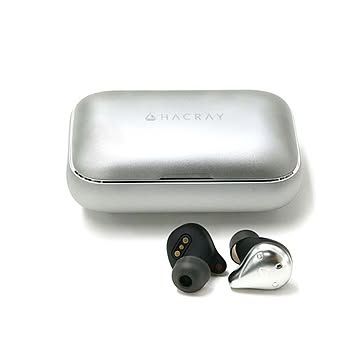 HACRAY W1 True wireless earphones Sliver HR16369
