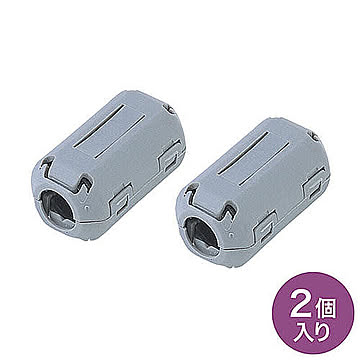 サンワサプライ フェライトコア TEL-NF2N 管理No. 4969887764282