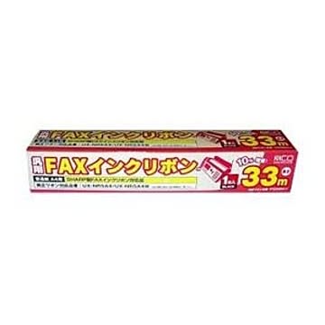 (まとめ)ミヨシ MCO 汎用FAXインクリボン FXS33SH-1×10セット