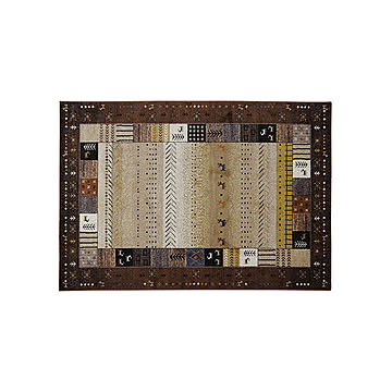 イケヒコ・コーポレーション イビサ ラグ 160×230cm ブラウン 234820