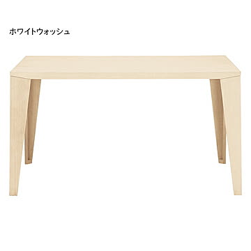 ダイニングテーブル 組立式 DT-03-135 幅1350x奥行850x高さ720mm 桜屋工業
