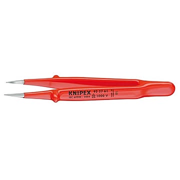 KNIPEX（クニペックス）9227-61 絶縁精密ピンセット 130MM