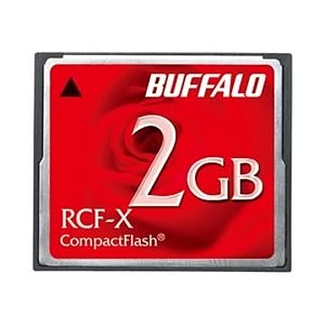 コンパクトフラッシュ ハイコストパフォーマンスモデル 2GB