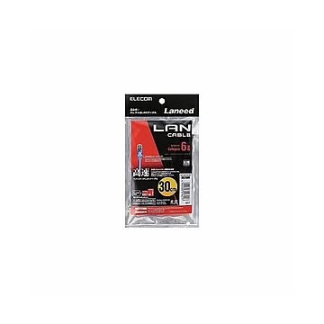 (まとめ)エレコム Cat6準拠LANケーブル LD-GPN/BU03×10セット