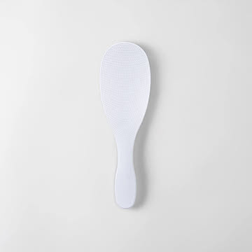 マーナ 極みしゃもじ プレミアム クリア ホワイト K674 お米のプロと開発 シャリ切りのしやすさを極めたしゃもじ MARNA おしゃれ キッチン雑貨 しゃもじ marna　しゃもじ　くっつかない