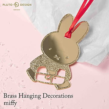 ミッフィー ハンギングメタルデコレーション クリスマス miffy オーナメント