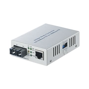 バッファロー 光メディアコンバータ2芯マルチモード 100BASE-TX:100BASE-FXSC 2km LTR2-TX-MFC2R 1台
