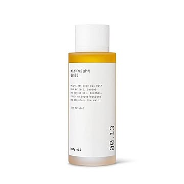 Body Oil 00.13　mid/night 00.00