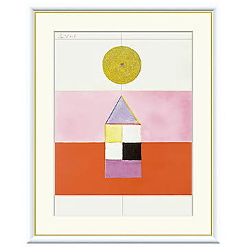 額絵 SeriesV No.6 ヒルマ・アフ・クリント 61x49.5cm 三幸