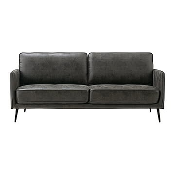 ソファ 脚部組立式 LS-408-Lex 幅1860x奥行800x高さ850mm 桜屋工業