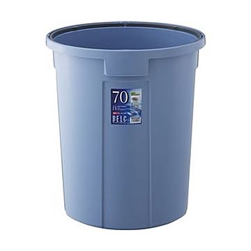 マトメリス ベルク 丸型 70L 本体 ブルー DS-920-003-3 フタ別売 1台