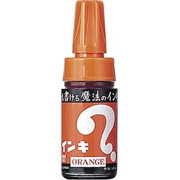 （まとめ） 寺西化学 マジックインキ 補充式 大型単色 ML-T7 橙 1本入 【×30セット】