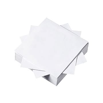 （まとめ） サンワサプライ DVD・CDペーパースリーブケース（窓なしタイプ・50枚入り） FCD-PS50NWW 【×10セット】