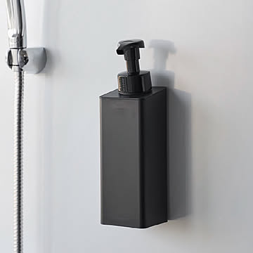山崎実業 たっぷり洗剤が出るマグネットディスペンサー タワー 泡タイプ tower