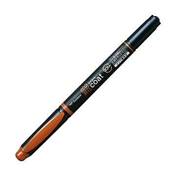 (まとめ) トンボ鉛筆 蛍コート ツインタイプちゃいろ WA-TC31 1本  【×100セット】
