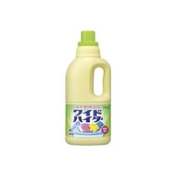 （まとめ）花王 ワイドハイター本体 1000ml【×20セット】