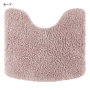 トイレマット ふんわリッチ 55x60cm カキウチ