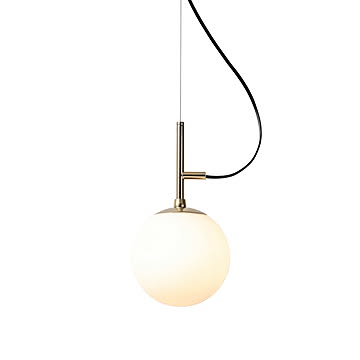 AMPERSAND FACTORY アンパサンドファクトリー Globe 1 GD グローブ1 ゴールド / ペンダントライト ペンダントランプ 吊下げ照明 天井照明 LED対応 E17 〜40W×1