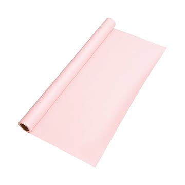 （まとめ） ゴークラ 色画用紙 ジャンボロールR 102 うす桃【×2セット】