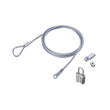 まとめ エレコムコネクタ接続セキュリティワイヤーロック ESL-12 1パック ×10セット