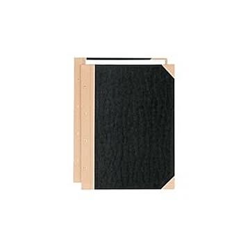 （まとめ）プラス とじ込み表紙 FL-003TU B4S 4穴【×10セット】