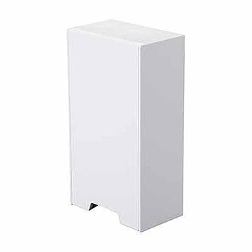 tower タワー(山崎実業) ツーウェイマスク収納ケース 2WAY MAGNET MASK CASE マスク収納 マスクケース マスクストッカー 使い捨てマスク 磁石式 マグネット式 収納雑貨