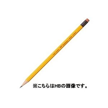 （まとめ）トンボ鉛筆 ゴム付鉛筆 2558-H H【×5セット】