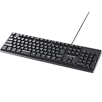 バッファロー USB&PS/2接続 有線ゲーミングキーボード PS4対応 ブラック BSKBCG300BK
